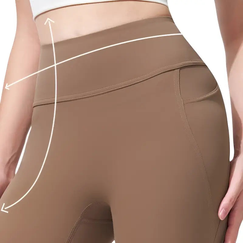 Wanderleggings Damen Schnellmarsch