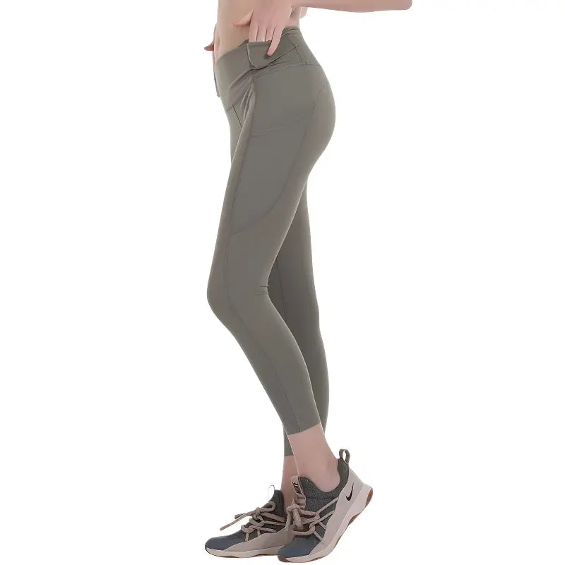 Wanderleggings Damen Multi-Saison