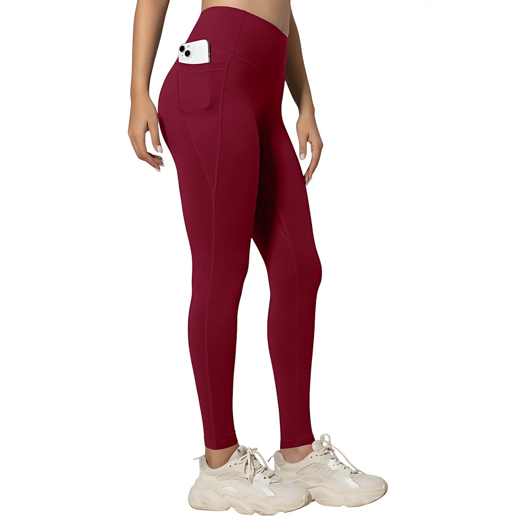 Wanderleggings Damen Outdoor