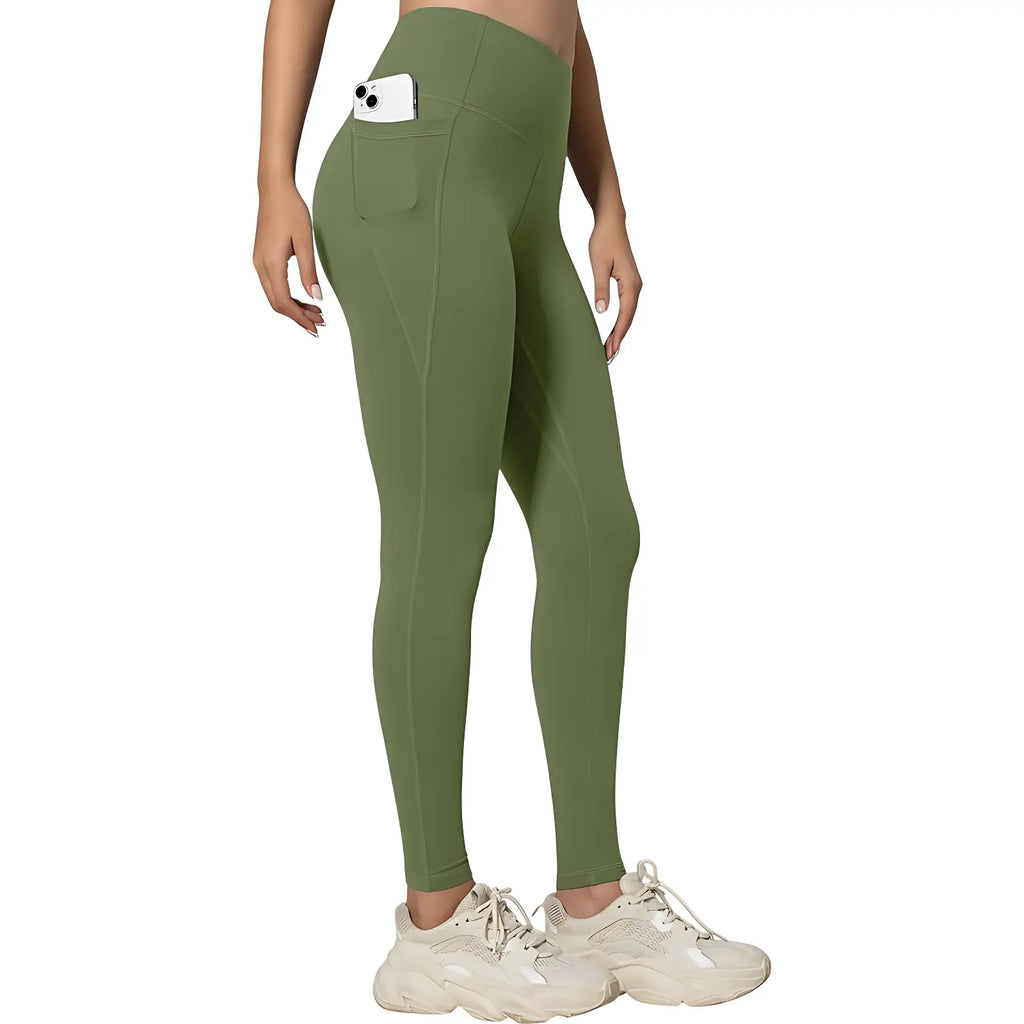 Wanderleggings Damen Outdoor