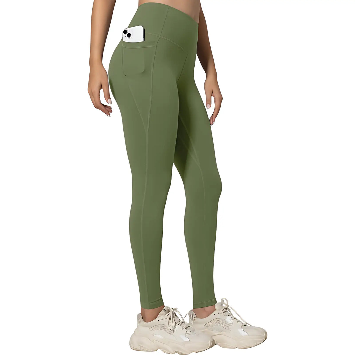Wanderleggings Damen Outdoor