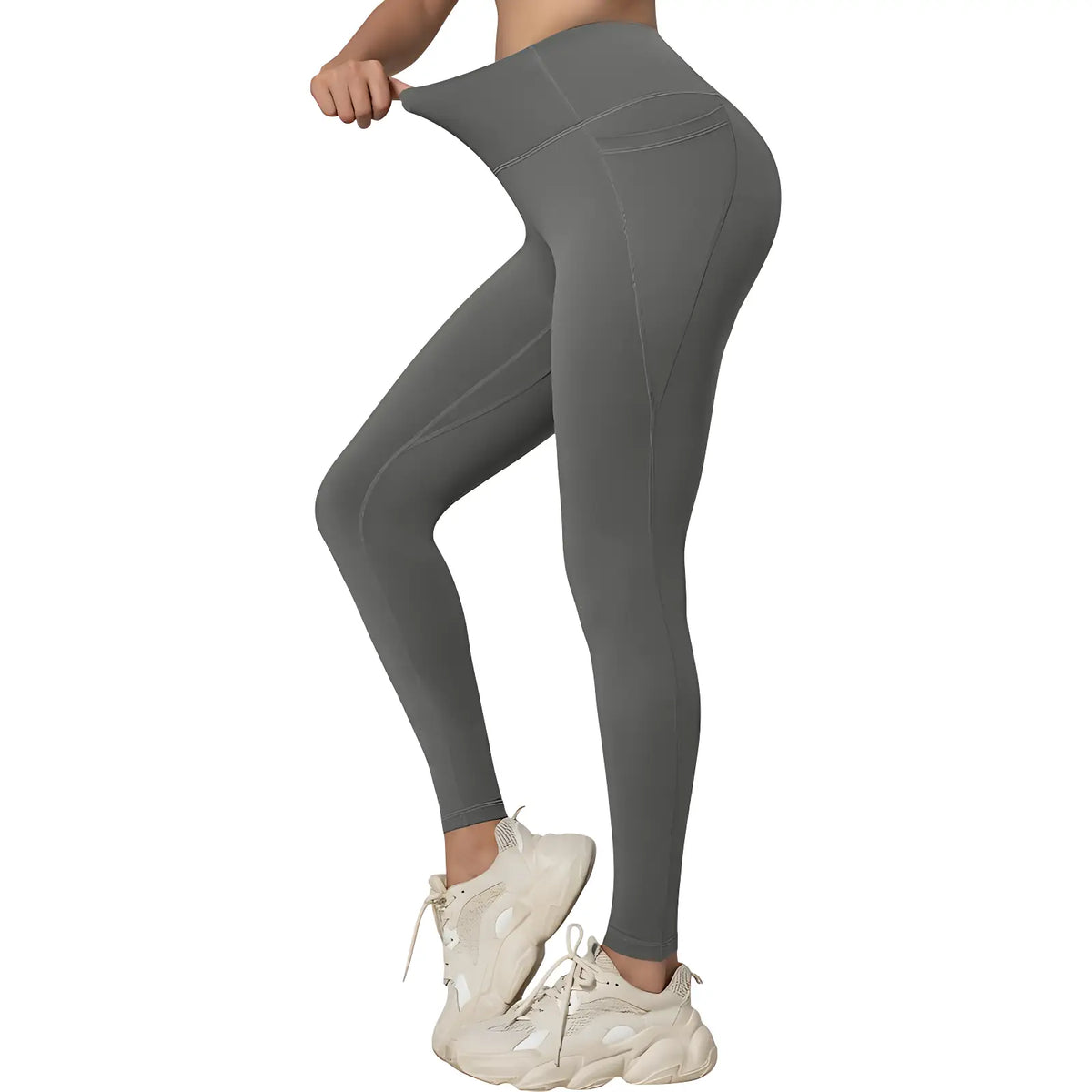 Wanderleggings Damen Outdoor