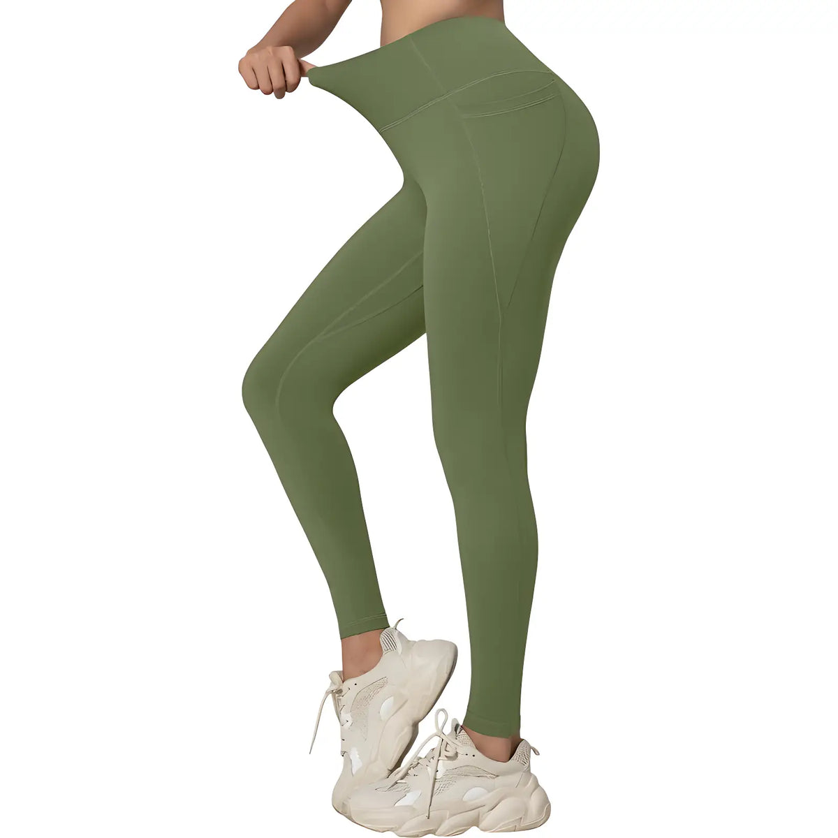 Wanderleggings Damen Outdoor