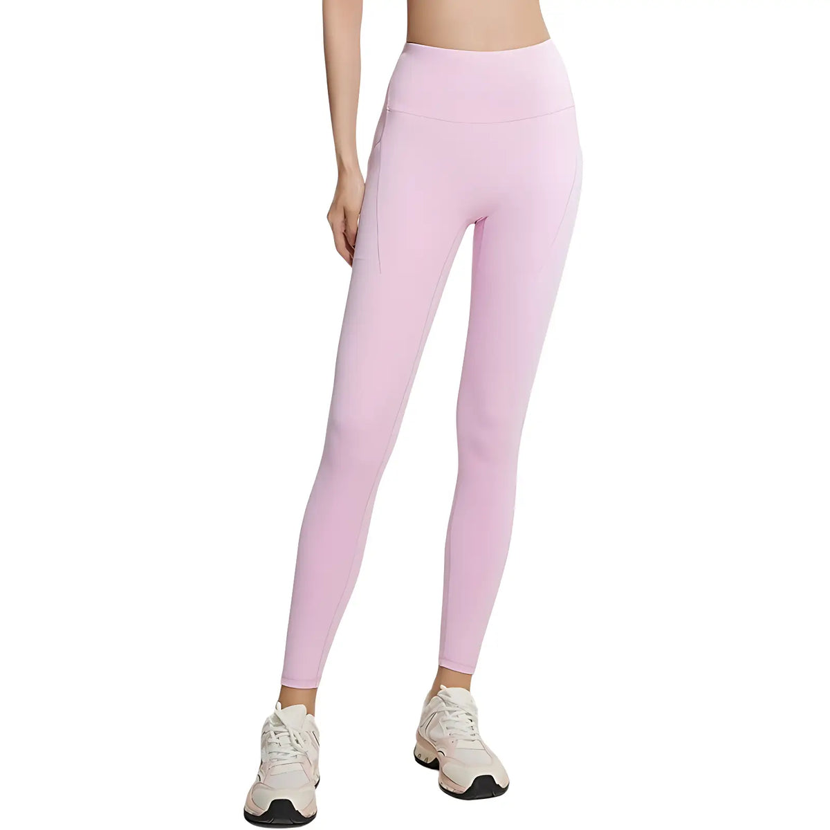 Wanderleggings Damen mit Seitentasche