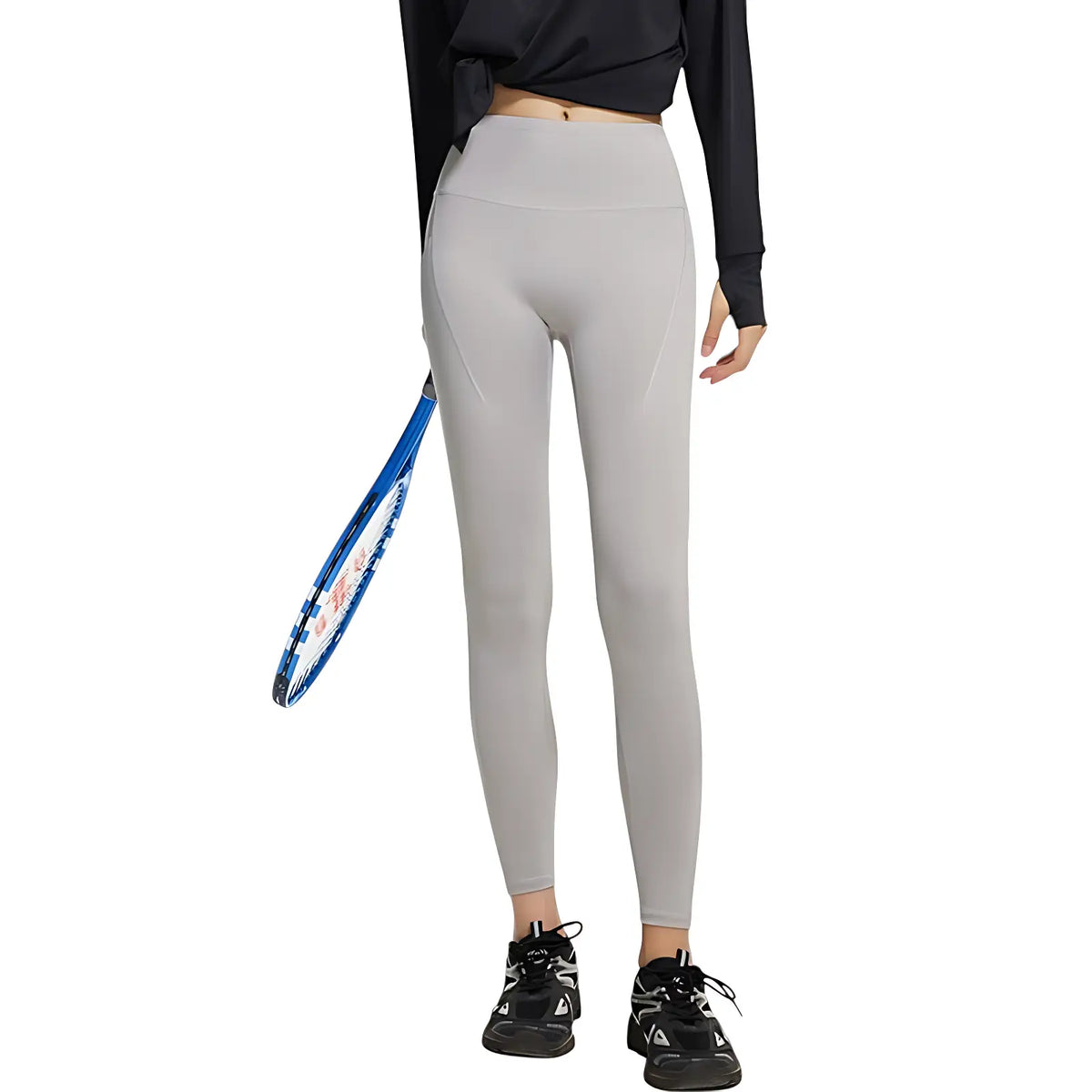 Wanderleggings Damen mit Seitentasche