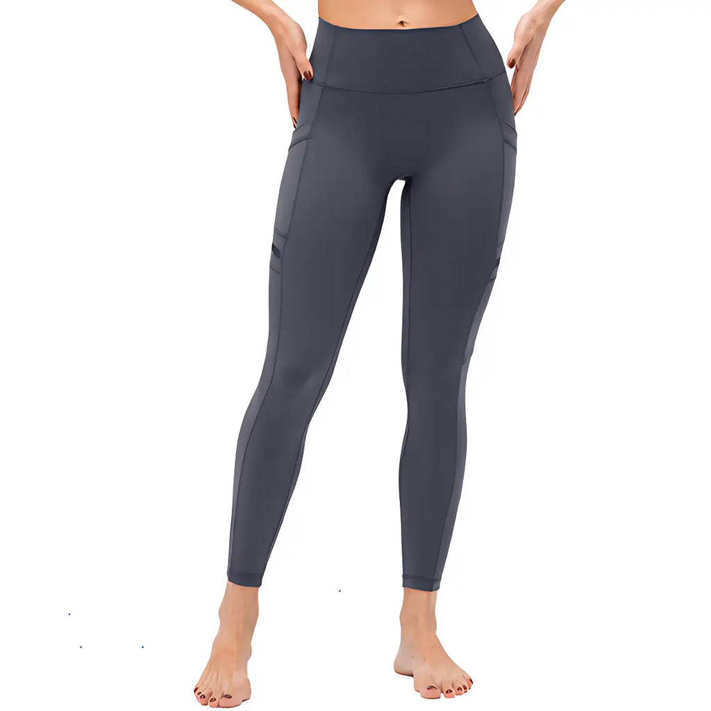 Wanderleggings Damen mit Reißverschlusstasche