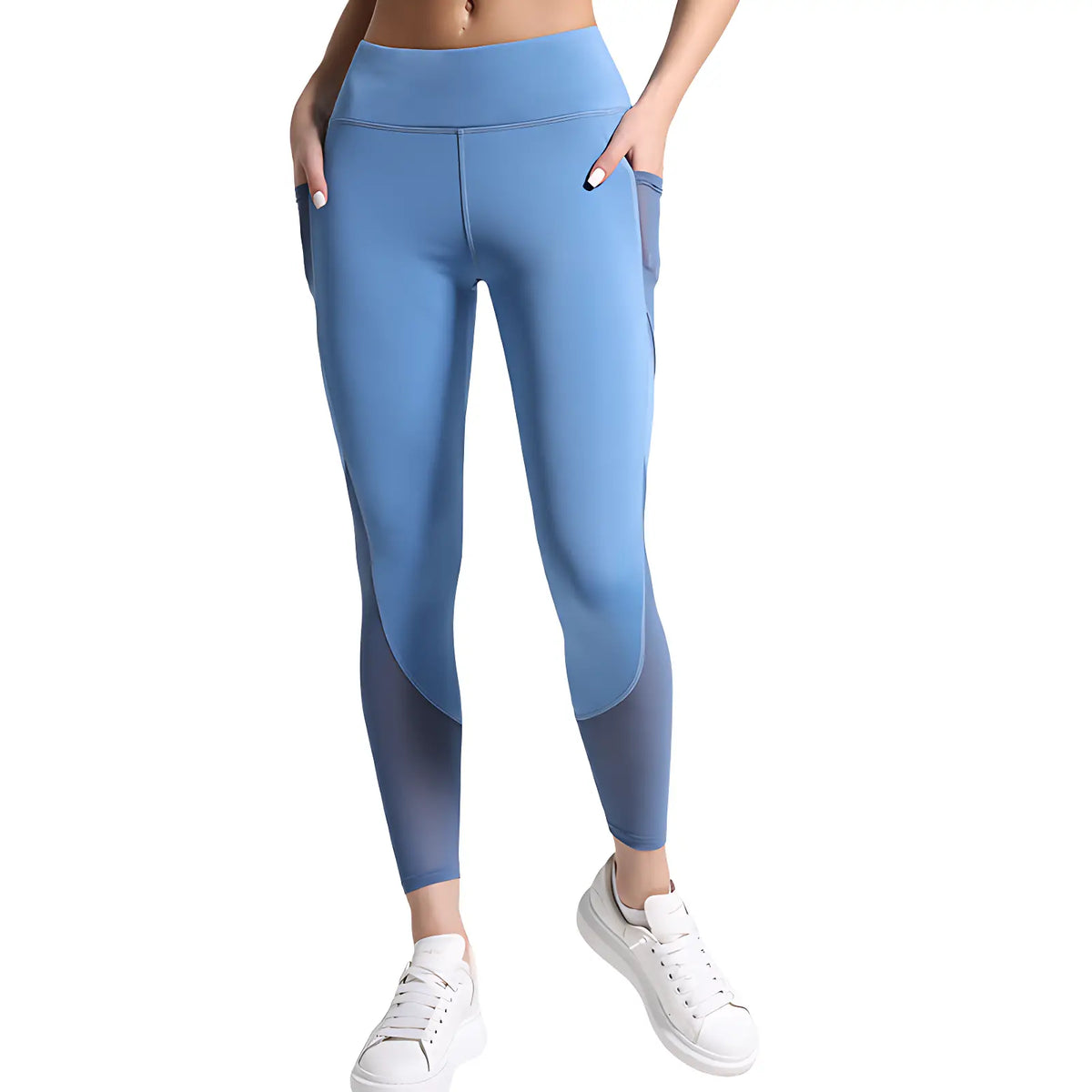 Wanderleggings Damen atmungsaktiv