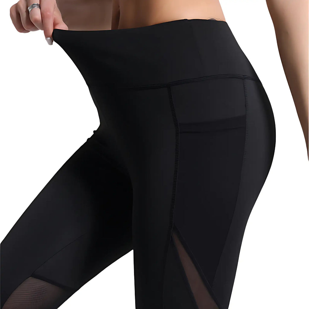Wanderleggings Damen atmungsaktiv