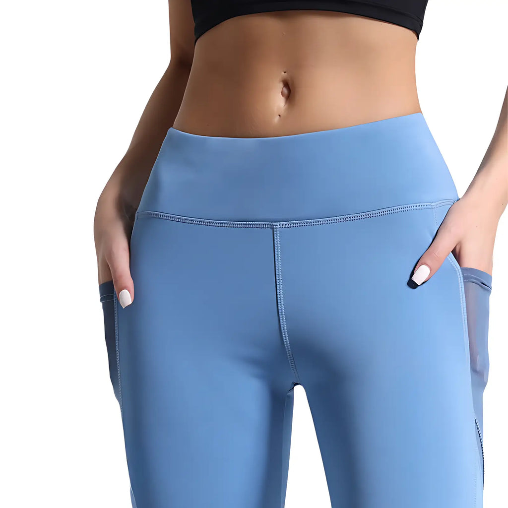 Wanderleggings Damen atmungsaktiv