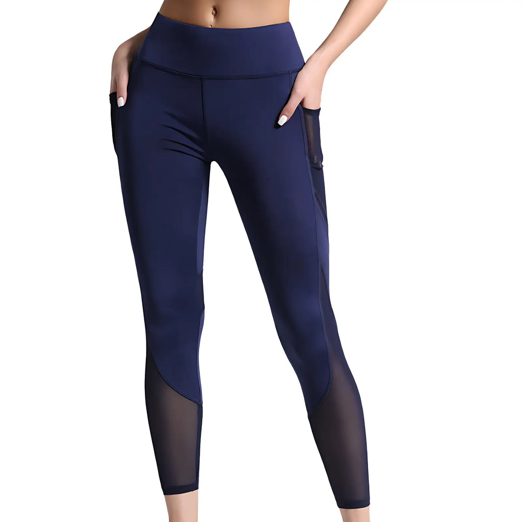 Wanderleggings Damen atmungsaktiv