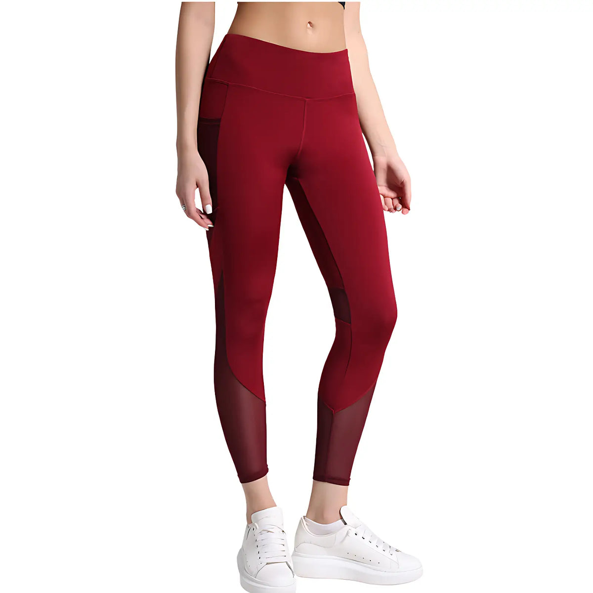 Wanderleggings Damen atmungsaktiv