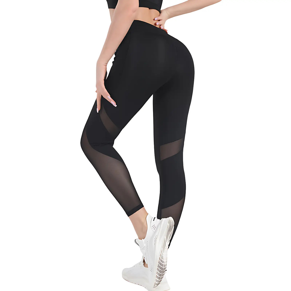 Wanderleggings Damen atmungsaktiv