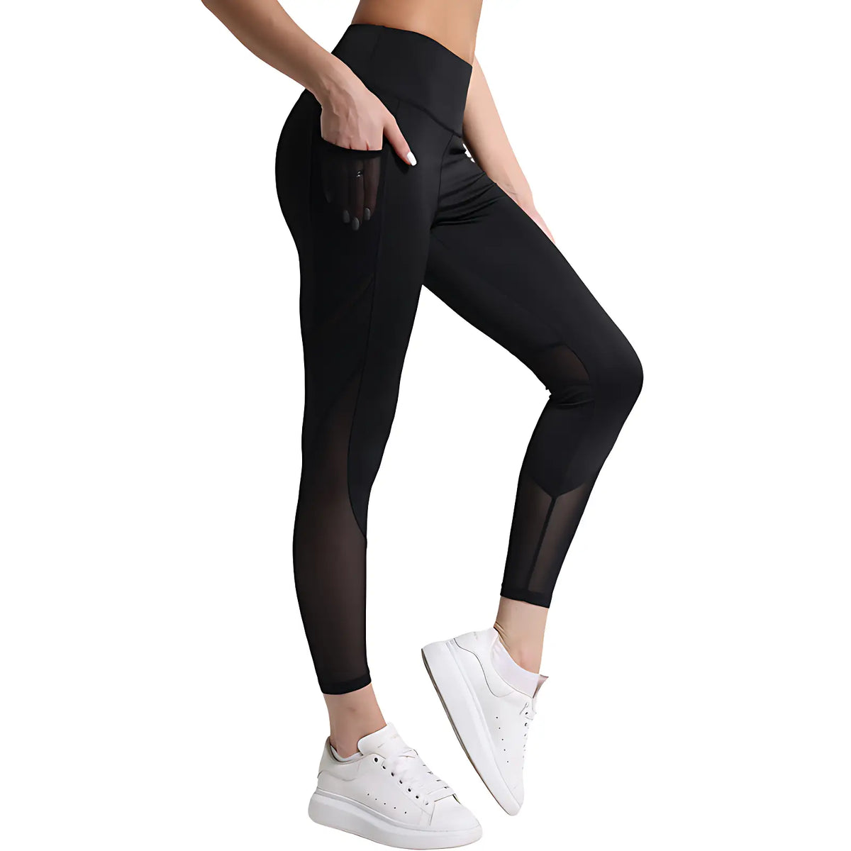 Wanderleggings Damen atmungsaktiv