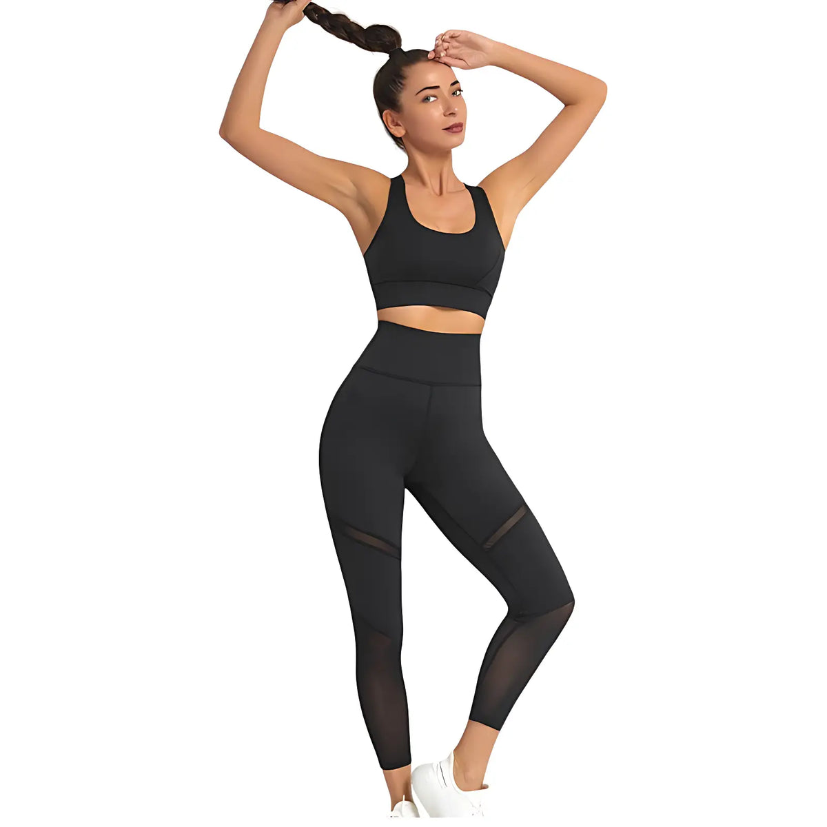 Wanderleggings Damen Schnelltrocknend