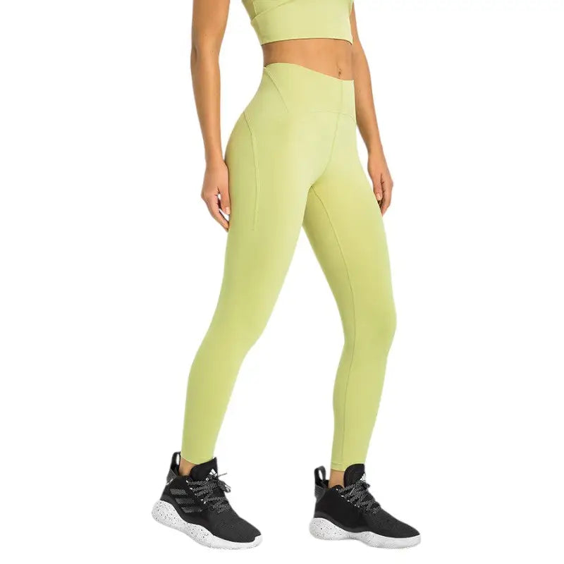 Wanderleggings Damen Stretch Robust
