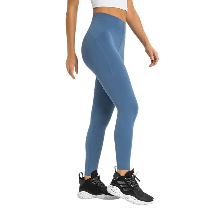 Wanderleggings Damen Stretch Robust