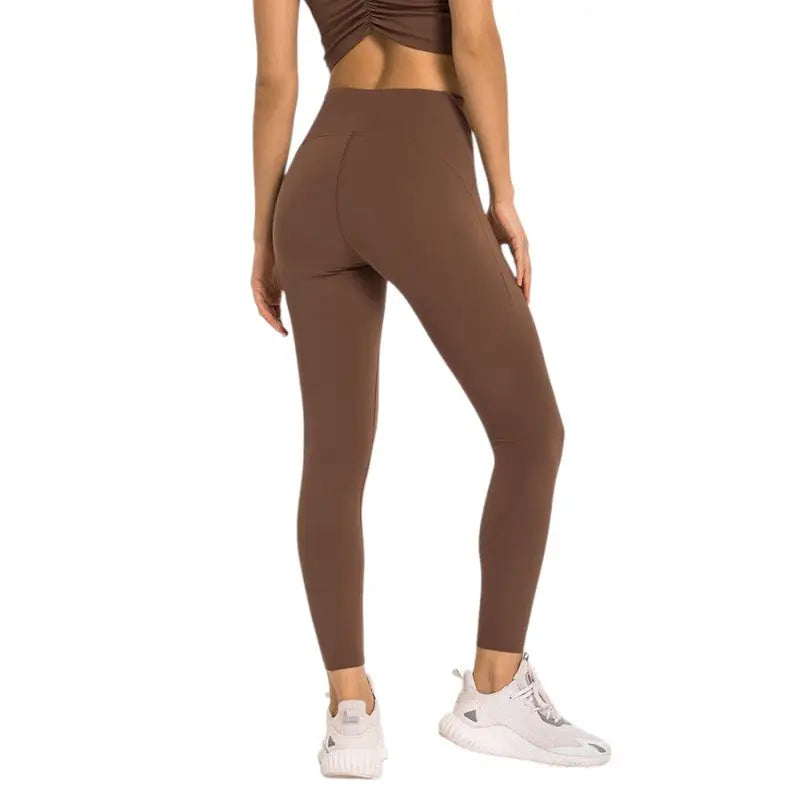 Wanderleggings Damen Stretch Robust