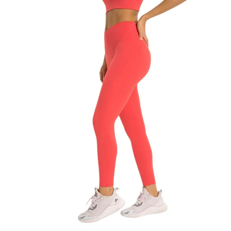 Wanderleggings Damen Stretch Robust