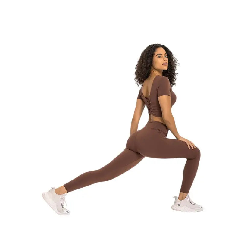 Wanderleggings Damen Stretch Robust
