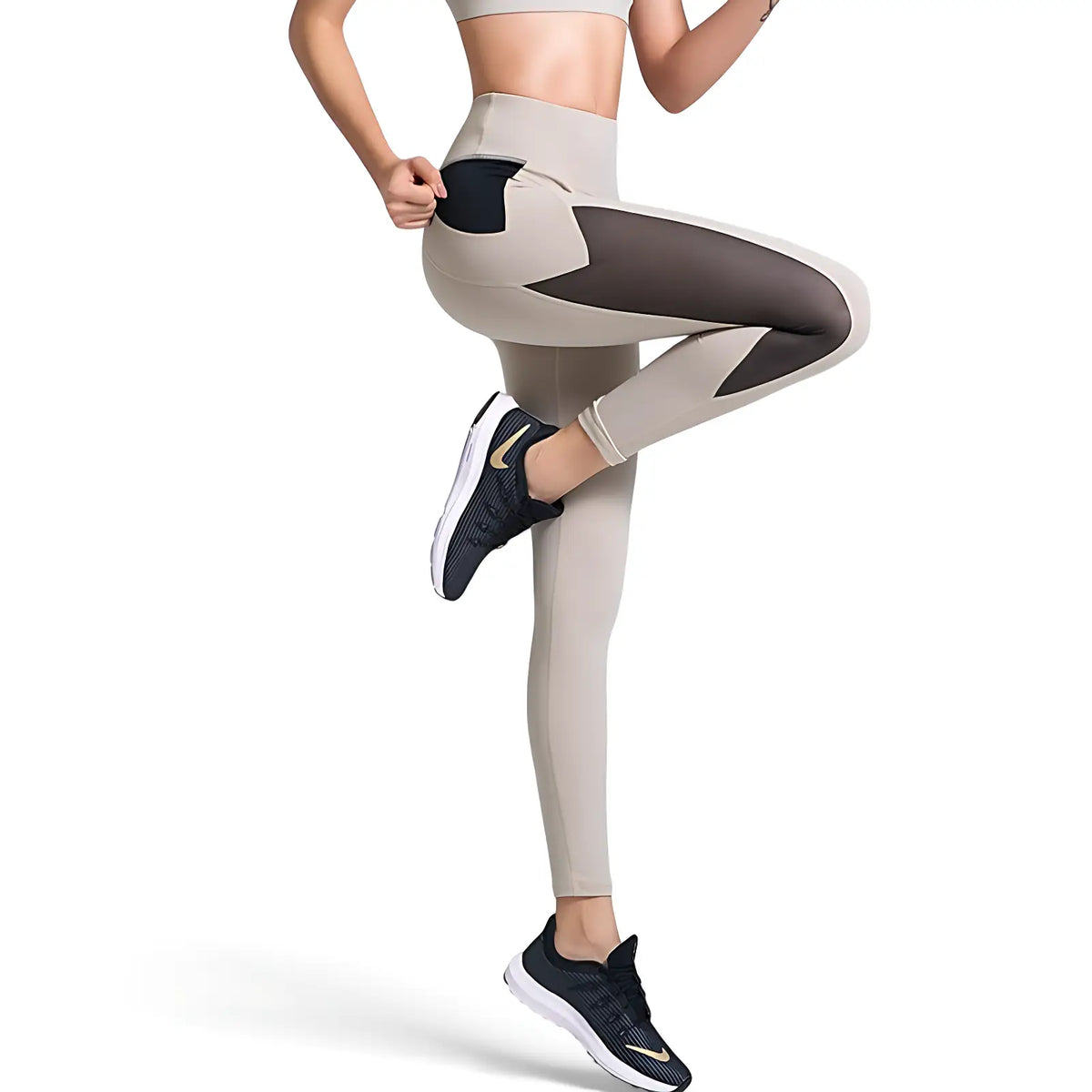 Wanderleggings Damen Sportlich