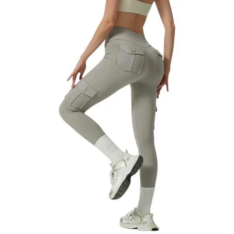 Wanderleggings Damen High Waist