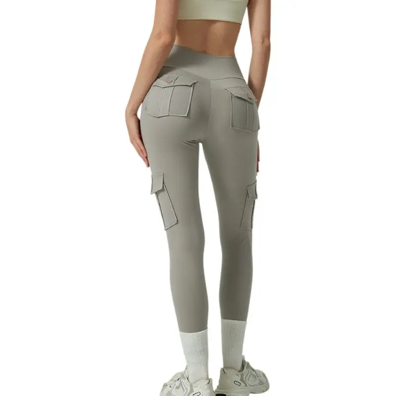 Wanderleggings Damen High Waist