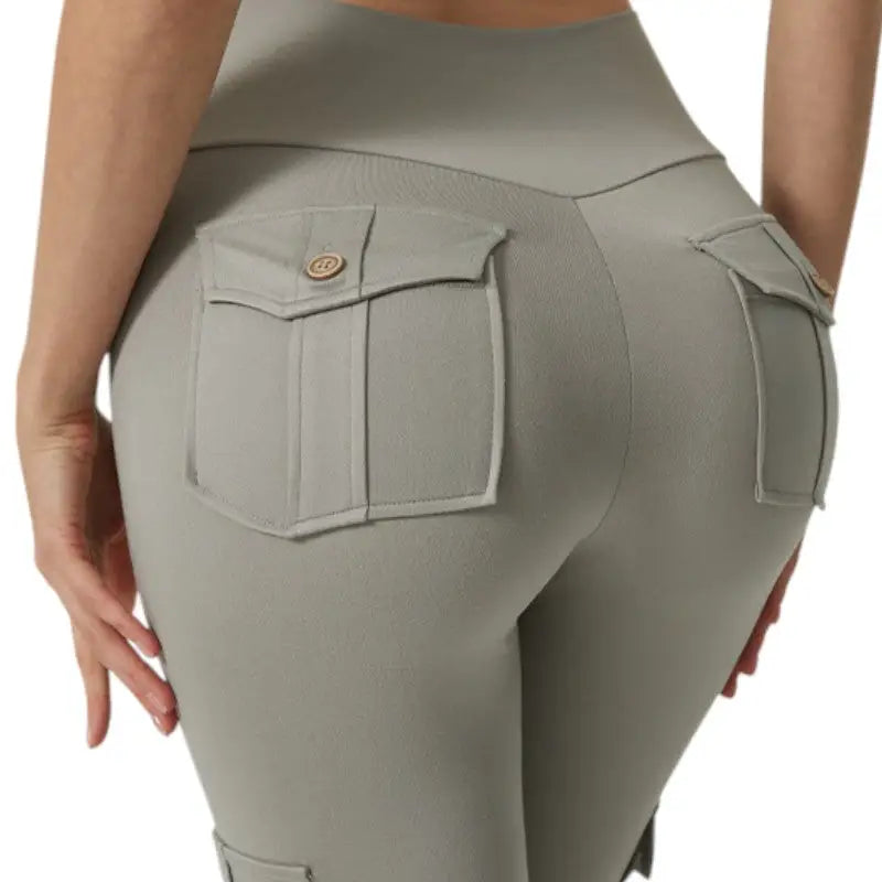 Wanderleggings Damen High Waist