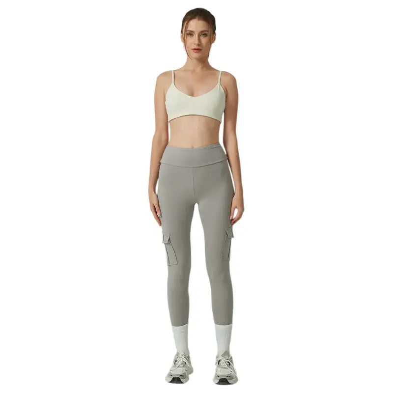 Wanderleggings Damen High Waist