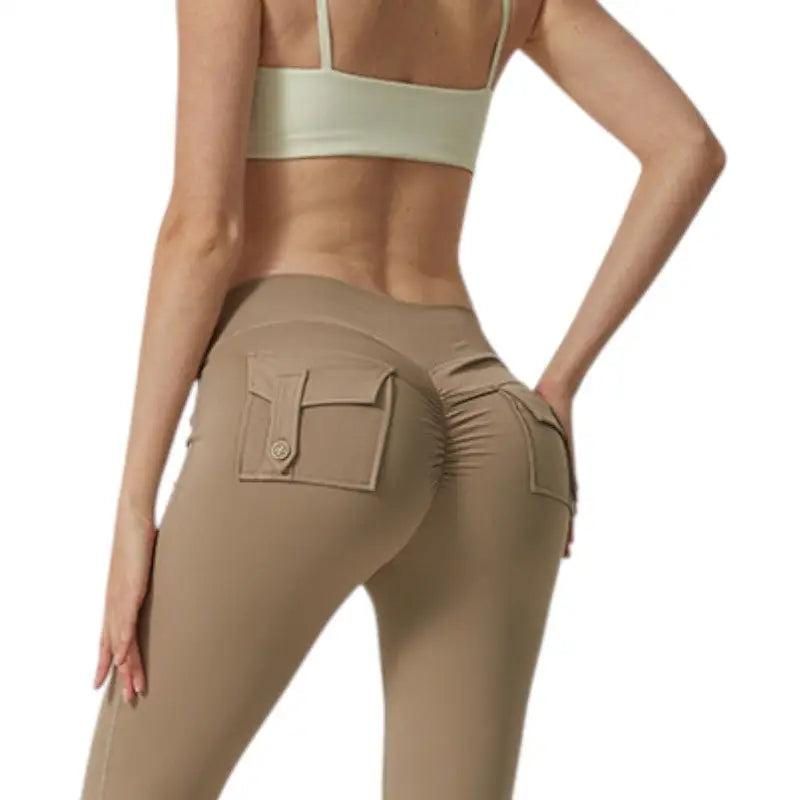 Wanderleggings Damen High Waist