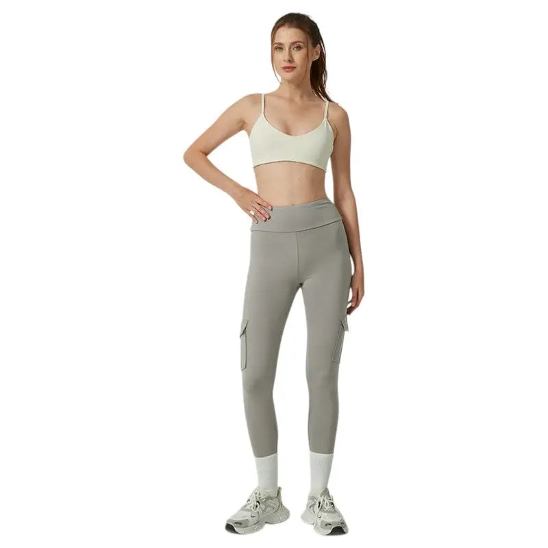 Wanderleggings Damen High Waist