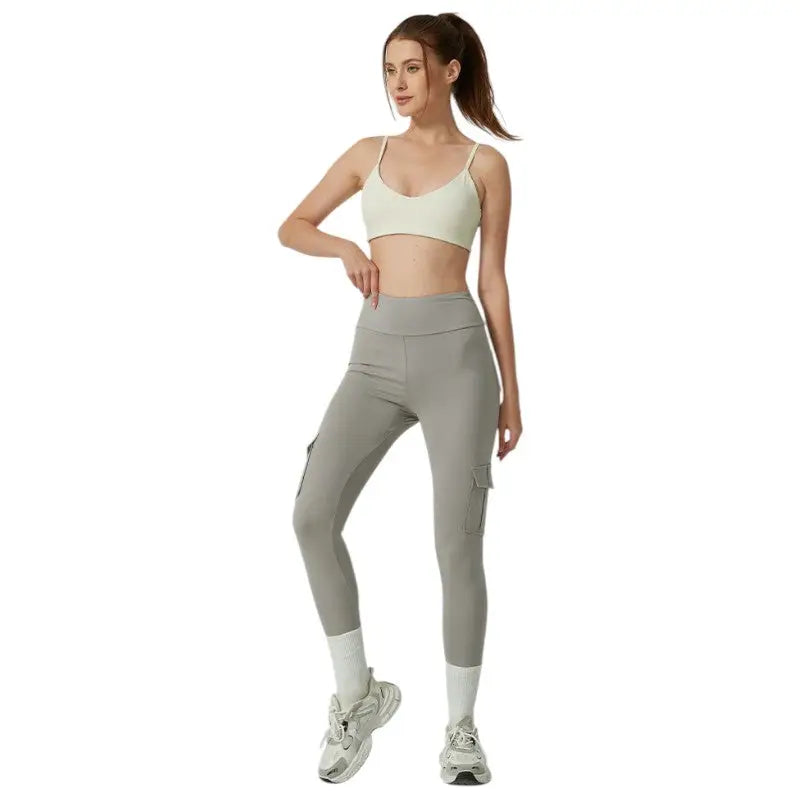 Wanderleggings Damen High Waist