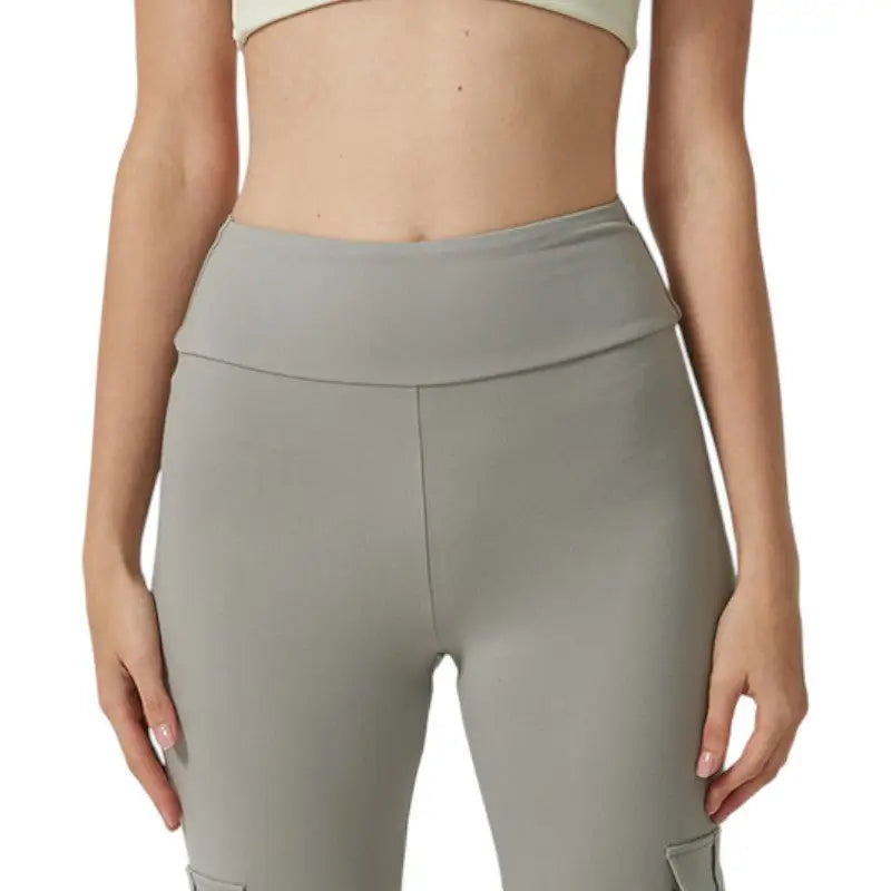 Wanderleggings Damen High Waist
