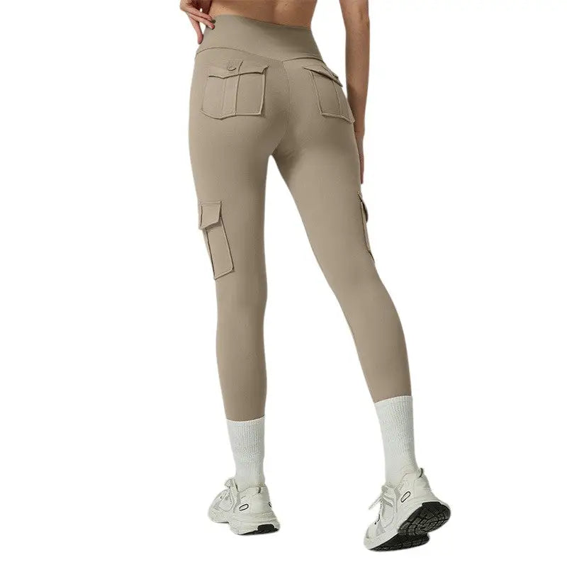 Wanderleggings Damen High Waist