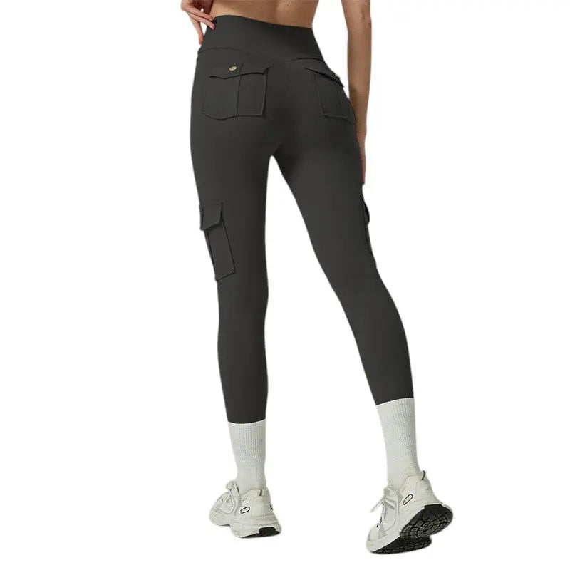 Wanderleggings Damen High Waist