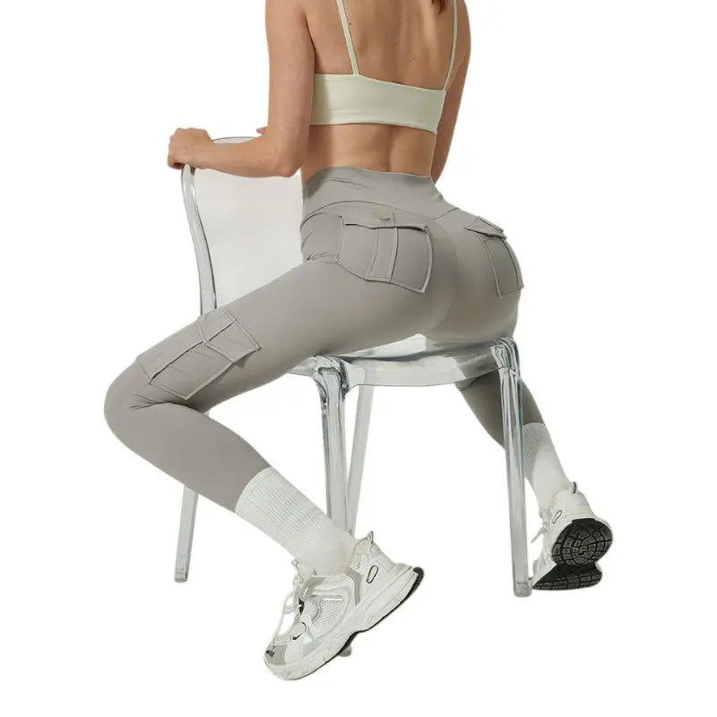 Wanderleggings Damen High Waist