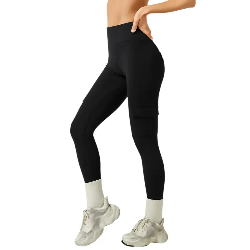 Wanderleggings Damen High Waist