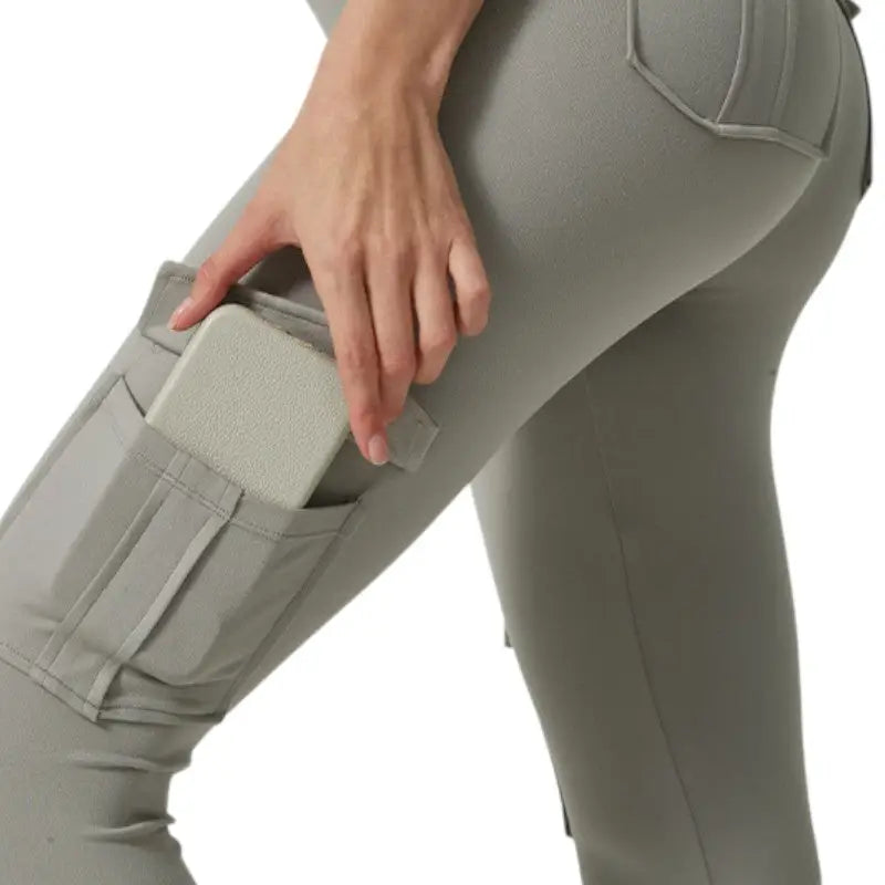 Wanderleggings Damen High Waist