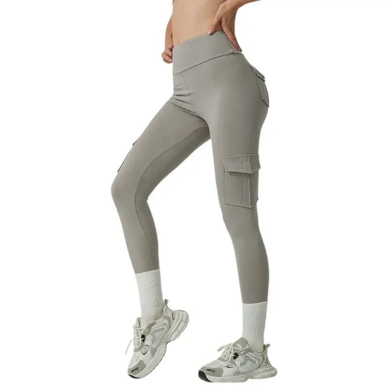 Wanderleggings Damen High Waist