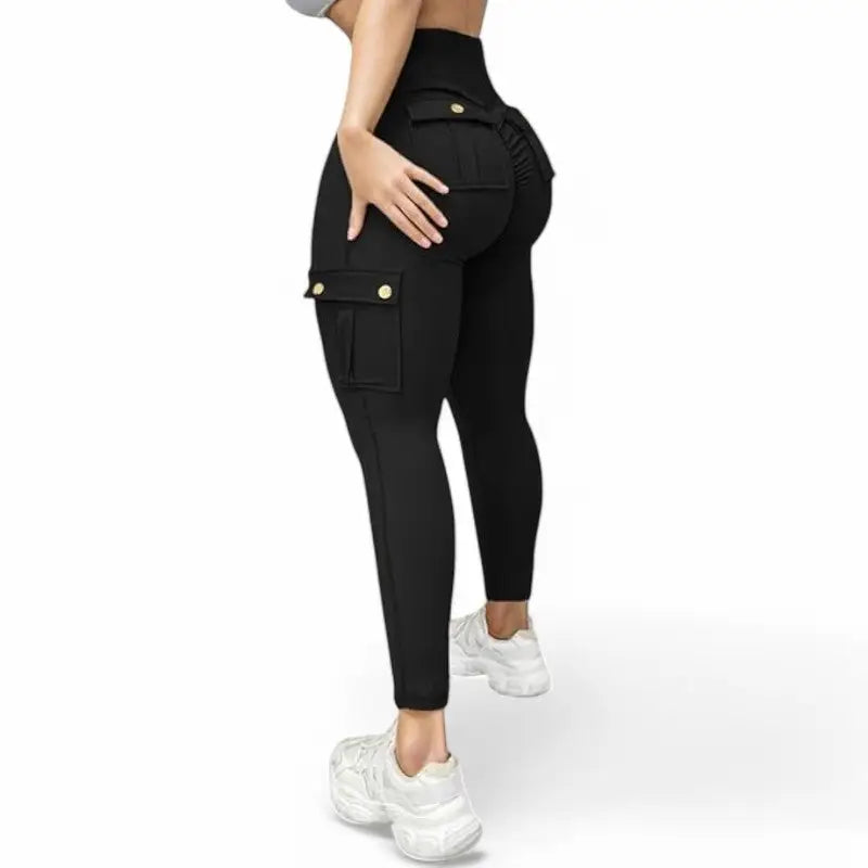 Hybrid Trekking-Leggings Cargo-Style Damen