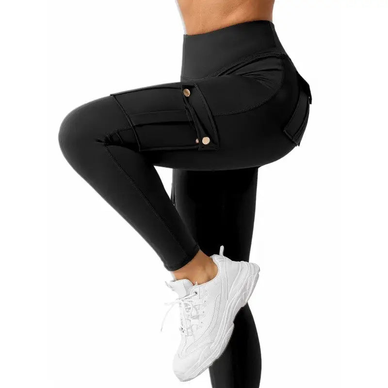 Hybrid Trekking-Leggings Cargo-Style Damen