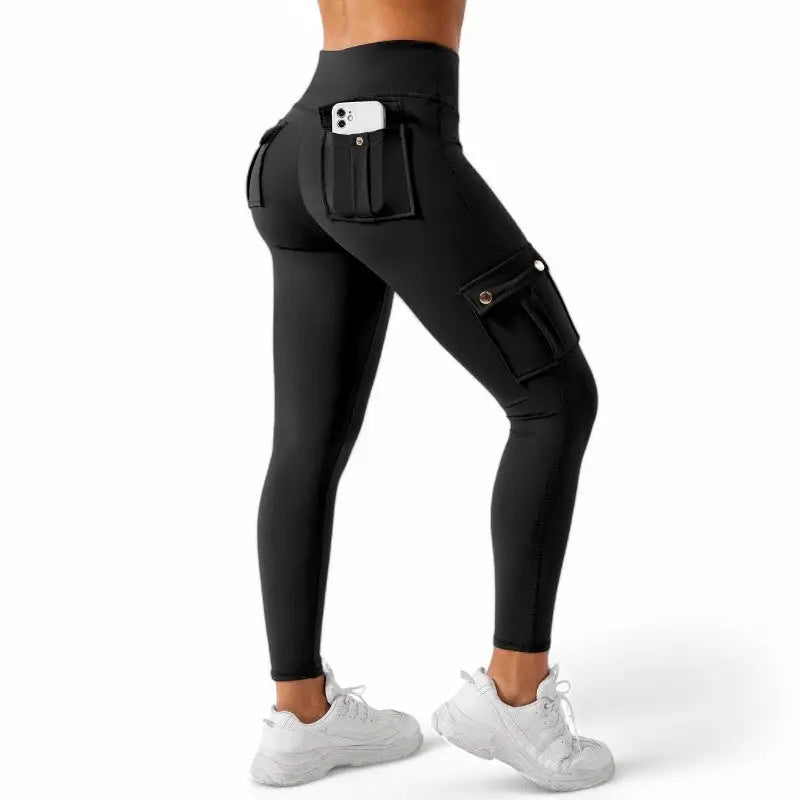 Hybrid Trekking-Leggings Cargo-Style Damen
