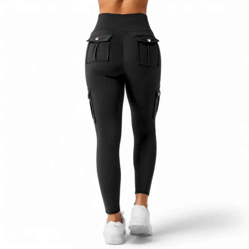Hybrid Trekking-Leggings Cargo-Style Damen