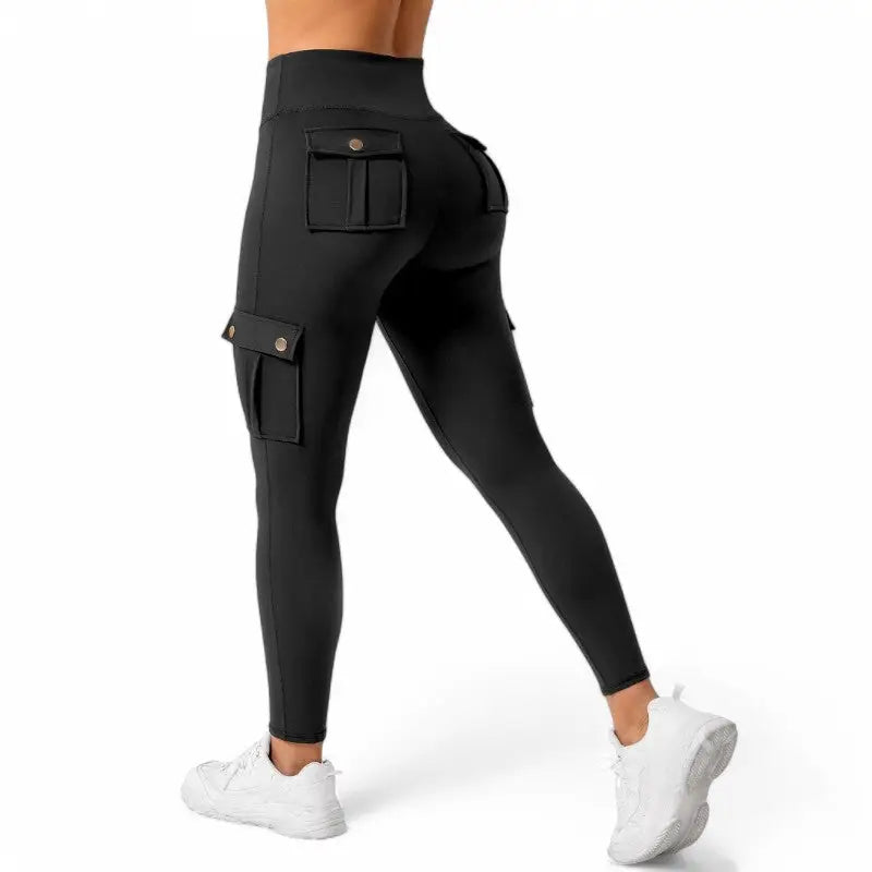 Hybrid Trekking-Leggings Cargo-Style Damen