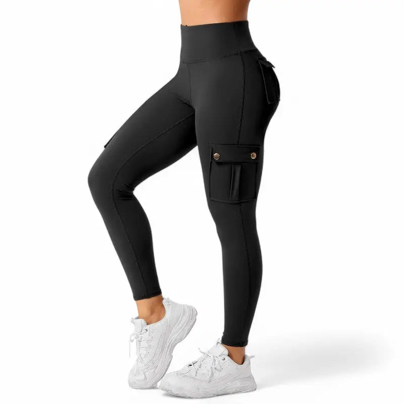 Hybrid Trekking-Leggings Cargo-Style Damen