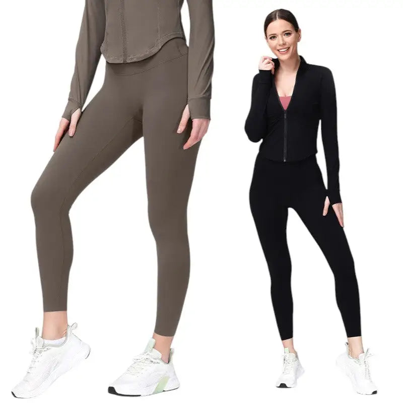 Thermoleggings Damen Wandern