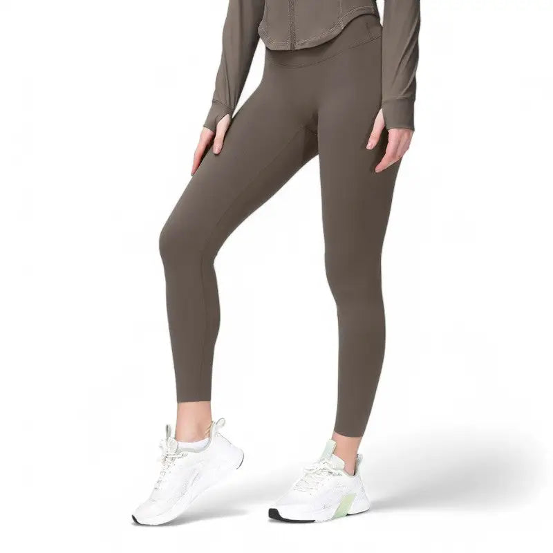 Thermoleggings Damen Wandern