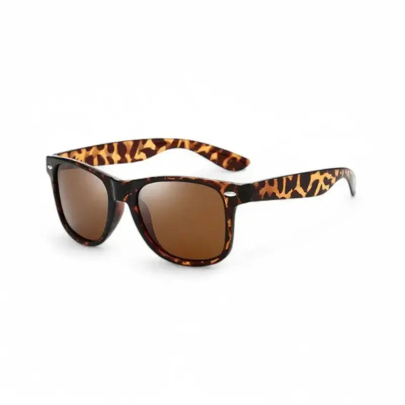 Lunettes noires polarisées