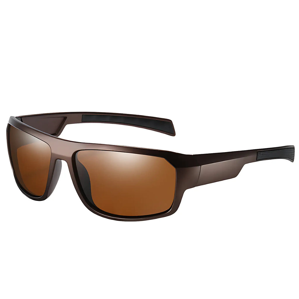 Polarisierte Angelbrille