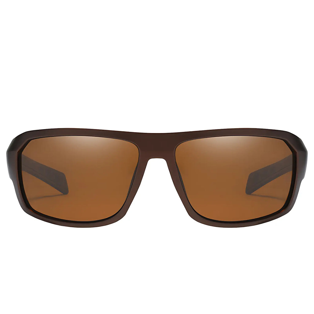 Polarisierte Angelbrille