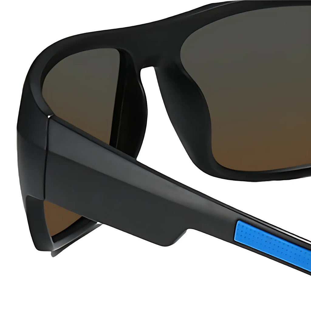 Polarisierte Angelbrille